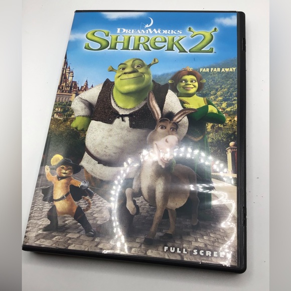 Kids DVD Shrek 2 The Movie - Picture 1 of 2